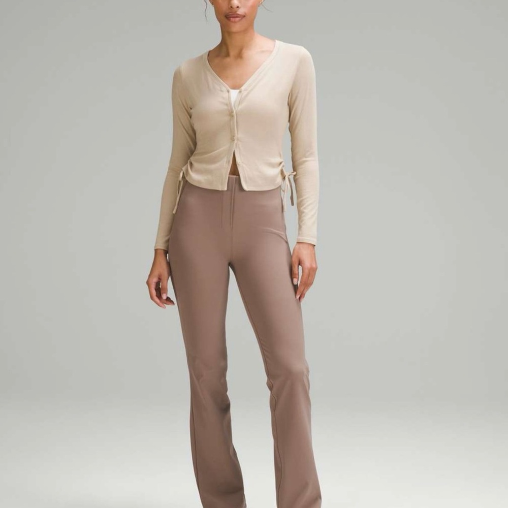 NWT Lululemon Smooth Fit Pull-On High-Rise Pant